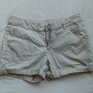 Khaki shorts